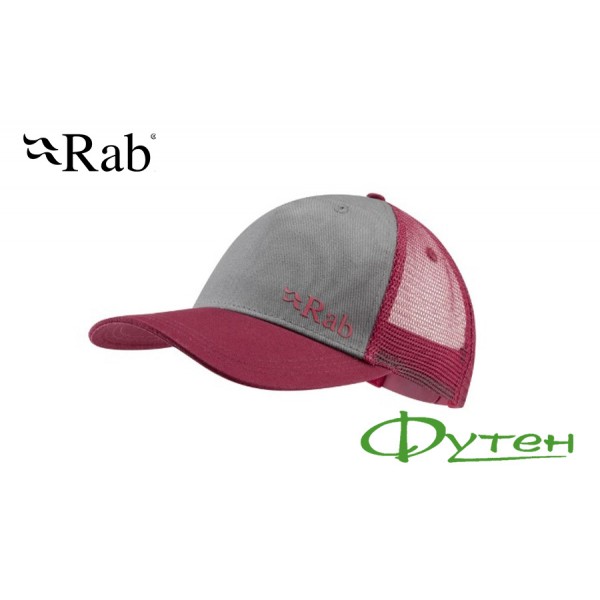 Кепка Rab TRUCKER LOGO CAP steel OS