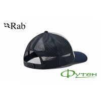 Кепка Rab TRUCKER LOGO CAP grey marl OS