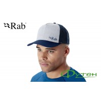 Кепка Rab TRUCKER LOGO CAP grey marl OS