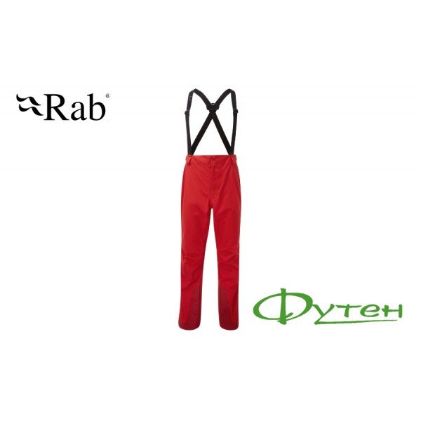 Штани RAB MUZTAG GTX PANTS ascent red