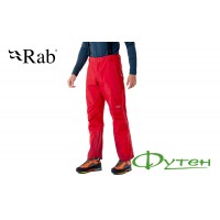 Штаны RAB MUZTAG GTX PANTS ascent red