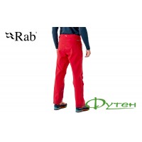 Штаны RAB MUZTAG GTX PANTS ascent red