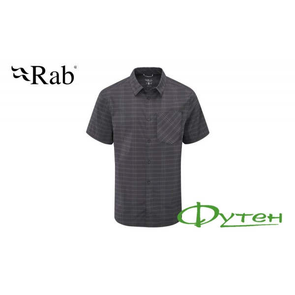 Рубашка RAB MELLO SS SHIRT ebony