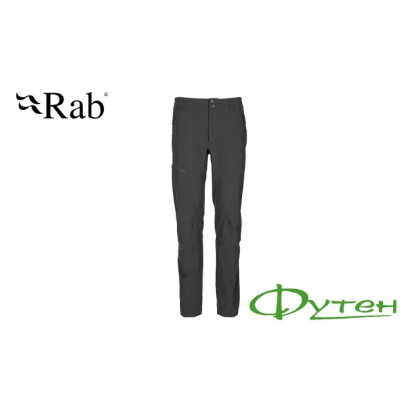 Штани RAB INCLINE LIGHT PANTS anthracite