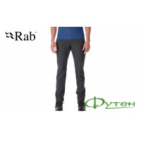 Штаны RAB INCLINE LIGHT PANTS anthracite