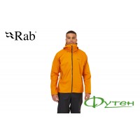 Куртка RAB Pertex Shield DOWNPOUR PLUS 2.0 JKT sunset