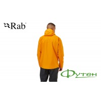 Куртка RAB Pertex Shield DOWNPOUR PLUS 2.0 JKT sunset