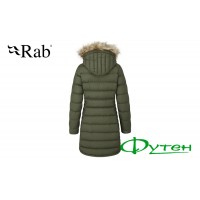 Пальто женское RAB DEEP COVER PARKA Wmns army