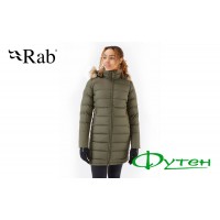 Пальто женское RAB DEEP COVER PARKA Wmns army