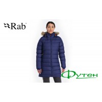 Пальто женское RAB DEEP COVER PARKA Wmns patriot blue