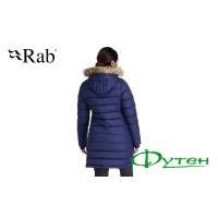 Пальто женское RAB DEEP COVER PARKA Wmns patriot blue