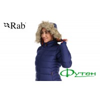 Пальто женское RAB DEEP COVER PARKA Wmns patriot blue