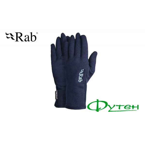 Рукавиці Rab POWER STRETCH PRO GLOVE deep ink