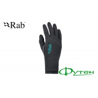 Перчатки женские Rab POWER STRETCH CONTACT GLOVE Wmns black