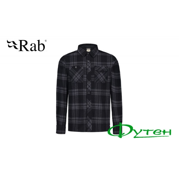 Сорочка RAB PERIMETER LS SHIRT ebony