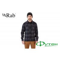 Рубашка RAB PERIMETER LS SHIRT ebony