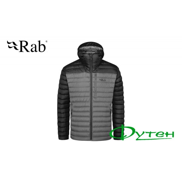 Куртка RAB MICROLIGHT ALPINE JACKET black/graphene