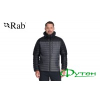 Куртка RAB MICROLIGHT ALPINE JACKET black/graphene