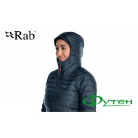 Куртка женская RAB MICROLIGHT ALPINE Long JACKET Wmns orion blue