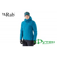 Куртка RAB PrimaLoft XENAIR ALPINE JACKET Wmns ultramarine