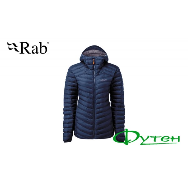 Куртка жіноча RAB CIRRUS ALPINE JACKET Wmns patriot blue