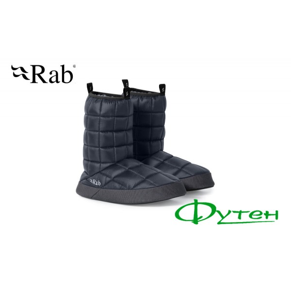 Капці Rab CIRRUS HUT BOOT black