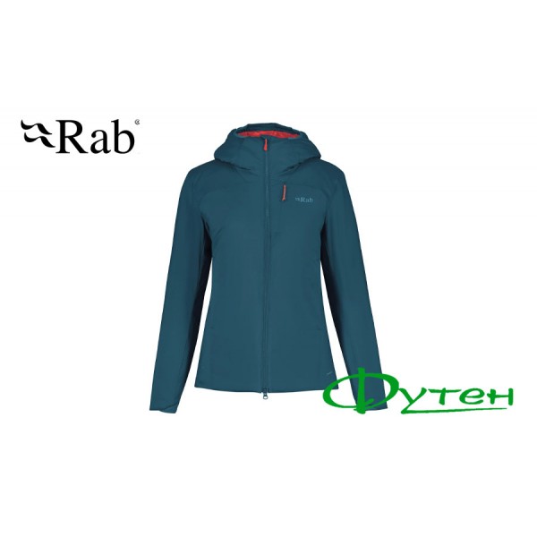 Куртка жіноча RAB XENAIR ALPINE JACKET Wmns orion blue