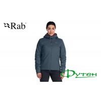 Куртка женская RAB XENAIR ALPINE JACKET Wmns orion blue