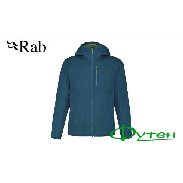 Куртка RAB XENAIR ALPINE JACKET orion blue