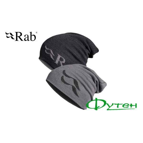 Шапка Rab WEARYA BEANIE black/graphene