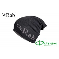 Шапка Rab WEARYA BEANIE black/graphene