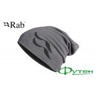 Шапка Rab WEARYA BEANIE black/graphene