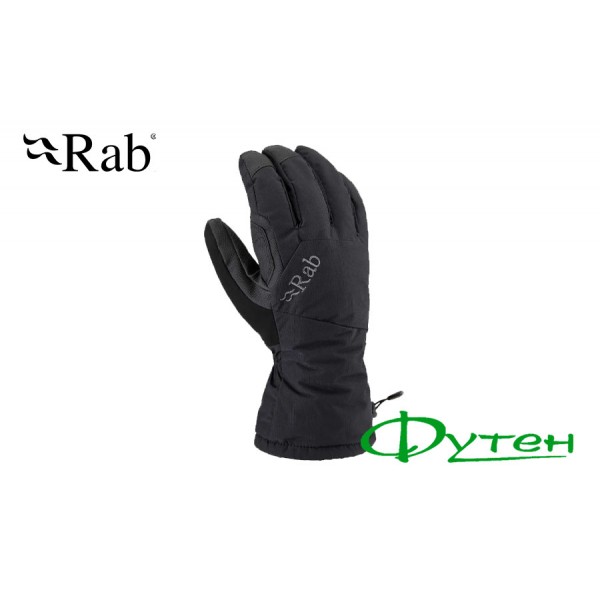 Рукавички Rab STORM GLOVES black