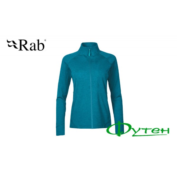 Кофта жіноча RAB NEXUS FULL-ZIP Wmns ultramarine