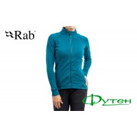 Кофта женская RAB NEXUS FULL-ZIP Wmns ultramarine