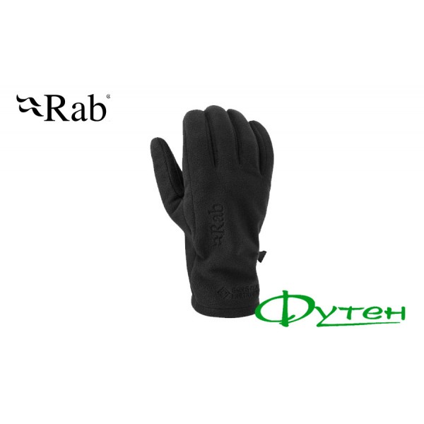 Перчатки Rab INFINIUM WINDPROOF GLOVE black