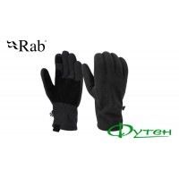 Перчатки Rab INFINIUM WINDPROOF GLOVE black