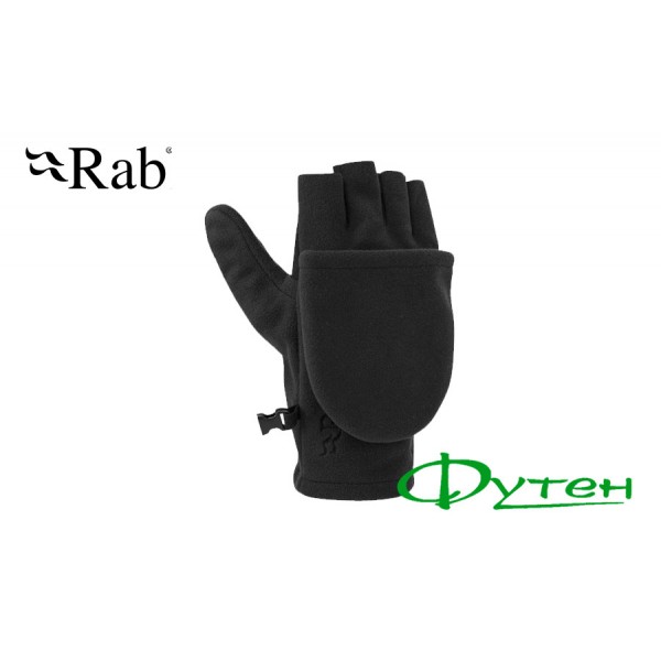 Рукавички Rab INFINIUM WINDPROOF MITT black