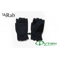 Перчатки Rab INFINIUM WINDPROOF MITT black