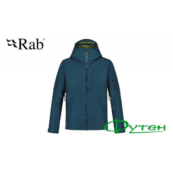 Гірськолижна куртка Rab KHROMA VOLITION JACKET orion blue