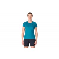 Футболка женская RAB SONIC TEE Wmns (QBL-02) ultramarine