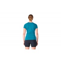 Футболка женская RAB SONIC TEE Wmns (QBL-02) ultramarine