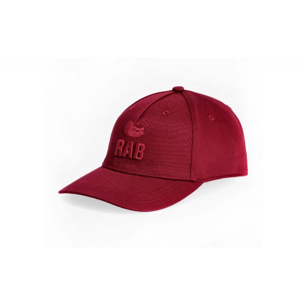 Кепка Rab FEATHER CAP (QAB-12) oxblood red