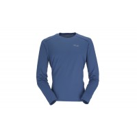 Блуза RAB FORCE LS TEE nightfall blue