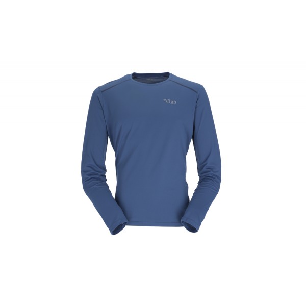 Блуза RAB FORCE LS TEE nightfall blue