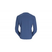 Блуза RAB FORCE LS TEE nightfall blue