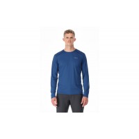 Блуза RAB FORCE LS TEE nightfall blue