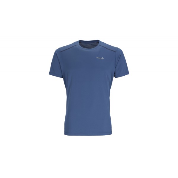 Футболка RAB FORCE SS TEE (QBL-05) nightfall blue