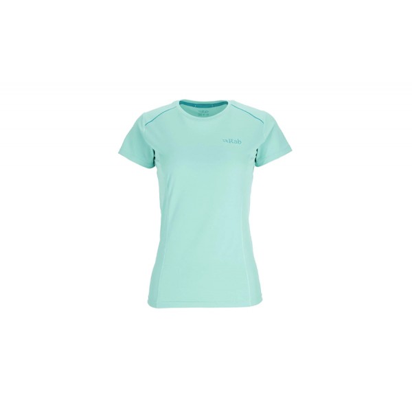 Футболка женская RAB FORCE TEE Wmns (QBL-06) meltwater