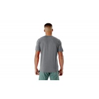 Футболка RAB MANTLE TESSALATE TEE (QBL-57) beluga